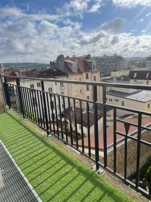 Appartement 3P Gare Terrasse Et Parking Prive Franconville (Val-d'Oise) Exterior foto