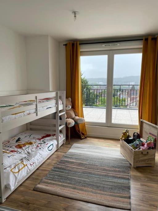 Appartement 3P Gare Terrasse Et Parking Prive Franconville (Val-d'Oise) Exterior foto