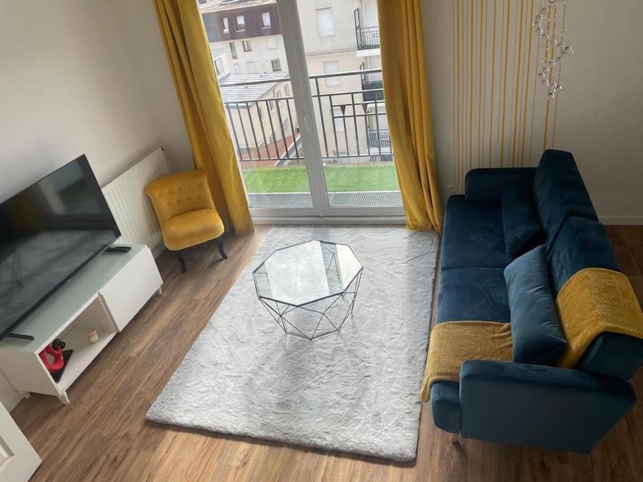 Appartement 3P Gare Terrasse Et Parking Prive Franconville (Val-d'Oise) Exterior foto