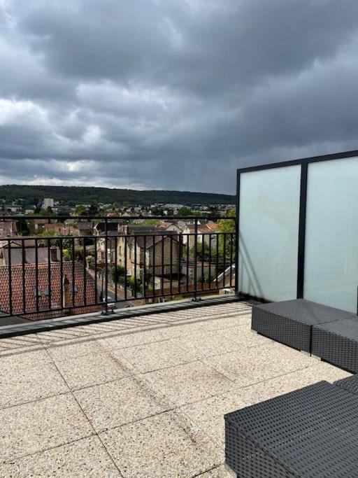 Appartement 3P Gare Terrasse Et Parking Prive Franconville (Val-d'Oise) Exterior foto